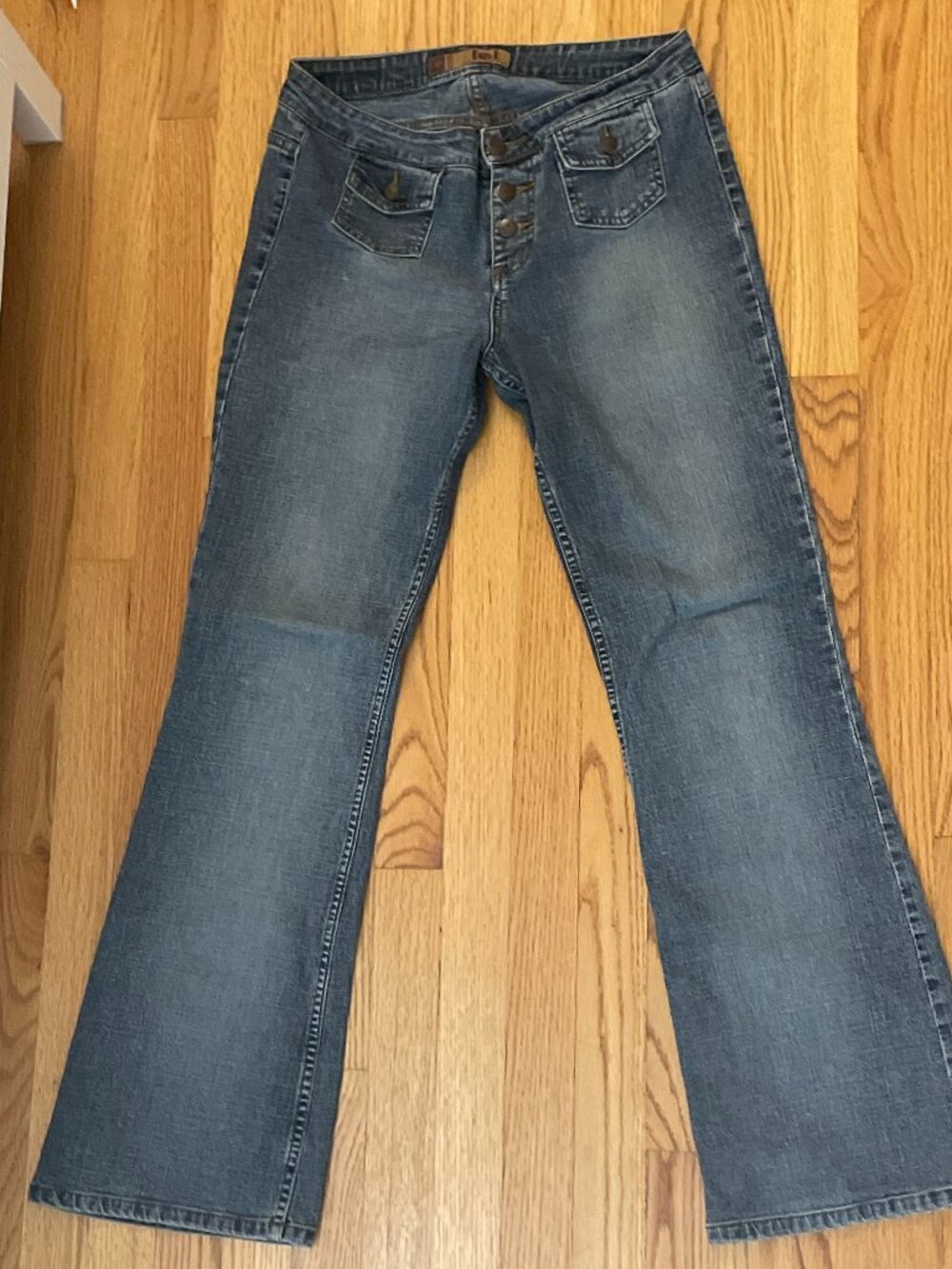 90s Womens Vintage L.e.i Blue Jeans